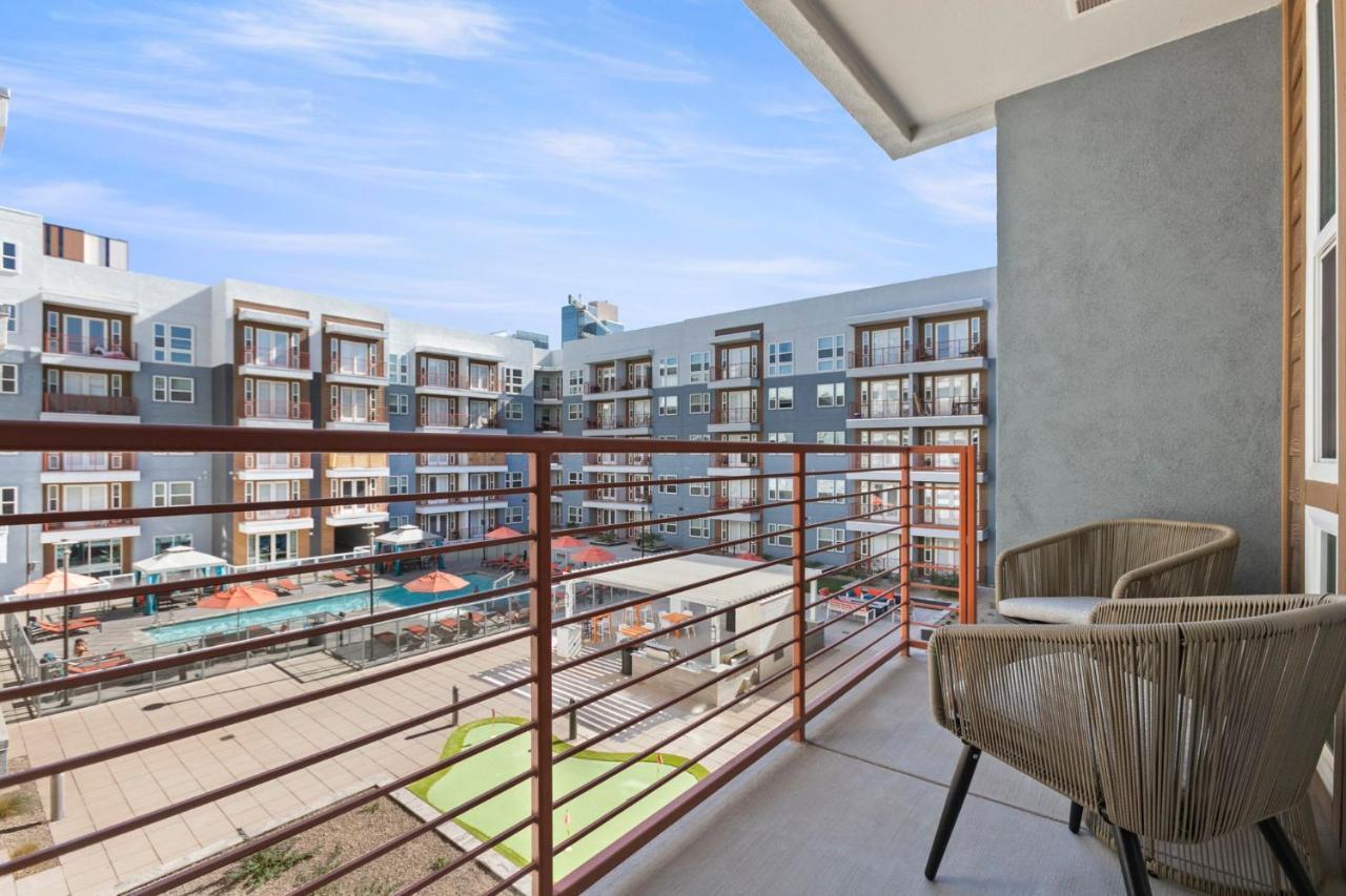 Cozysuites Phx Roro Gym, Pool, Pets, Parking! #9 Phoenix Esterno foto