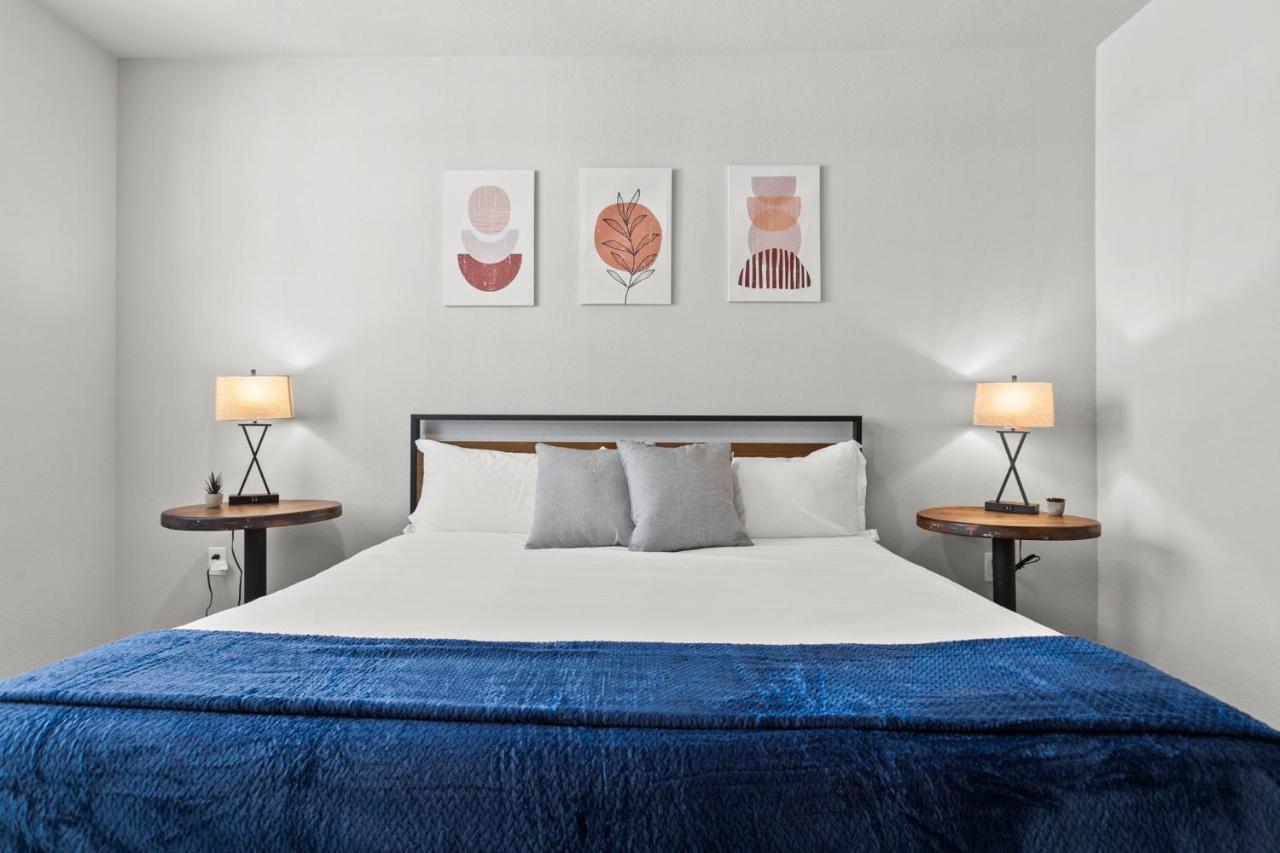 Cozysuites Phx Roro Gym, Pool, Pets, Parking! #9 Phoenix Esterno foto